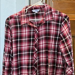 Women’s flannel